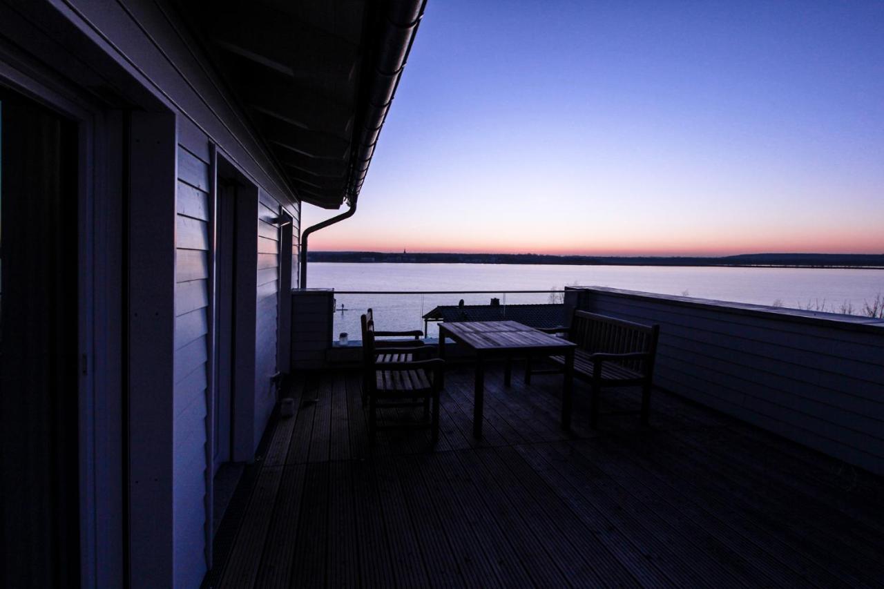 Haus Im Schilf 1 - Ferienwohnungen Am Hainer See Bei Leipzig Neukieritzsch Экстерьер фото