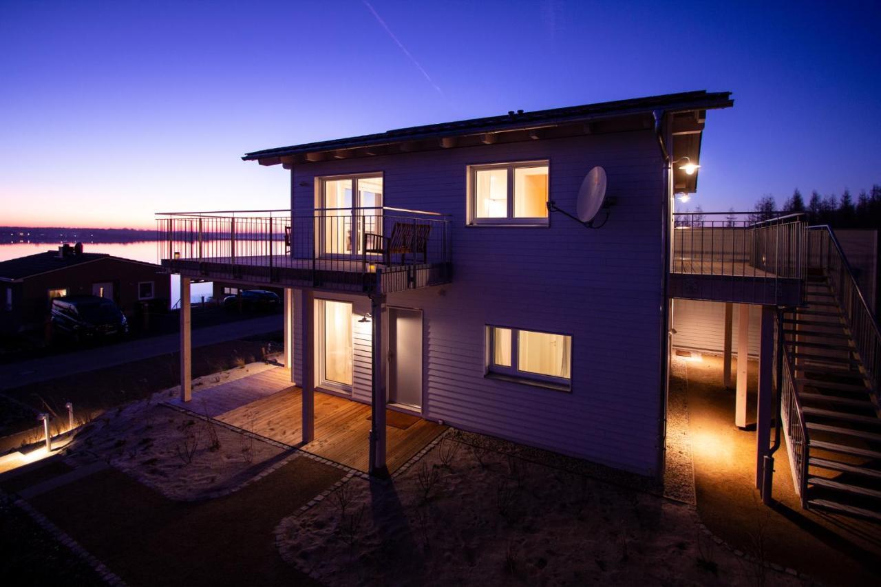 Haus Im Schilf 1 - Ferienwohnungen Am Hainer See Bei Leipzig Neukieritzsch Экстерьер фото
