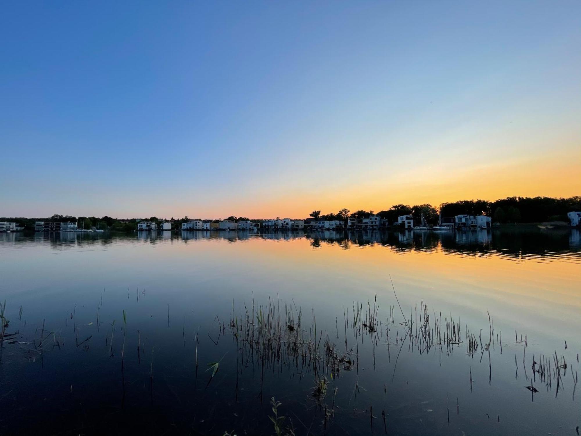 Haus Im Schilf 1 - Ferienwohnungen Am Hainer See Bei Leipzig Neukieritzsch Экстерьер фото